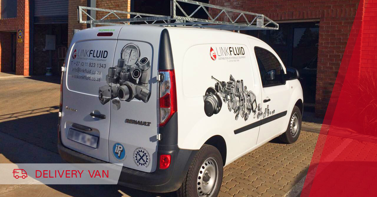 Linkfluid delivery van